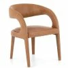 FOUR HANDS HAWKINS BUTTERSCOTCH LEATHER DINING CHAIR