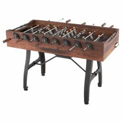 Promo ๐ฅ NUEVO FOOSBALL TABLE BURNT UMBER โจ 13 NUEVO FOOSBALL TABLE BURNT UMBER
