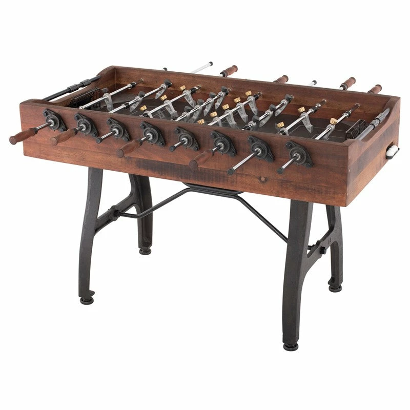 Promo ๐ฅ NUEVO FOOSBALL TABLE BURNT UMBER โจ 7 NUEVO FOOSBALL TABLE BURNT UMBER