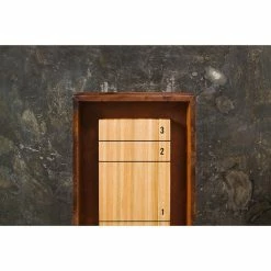 NUEVO SHUFFLE BOARD BURNT UMBER Furniture