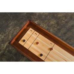 NUEVO SHUFFLE BOARD BURNT UMBER Furniture