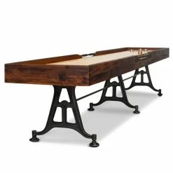 NUEVO SHUFFLE BOARD BURNT UMBER Furniture