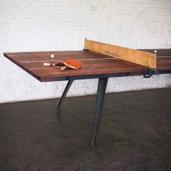NUEVO PING PONG TABLE: BURNT UMBER Furniture