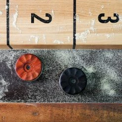 NUEVO SHUFFLE BOARD BURNT UMBER Furniture