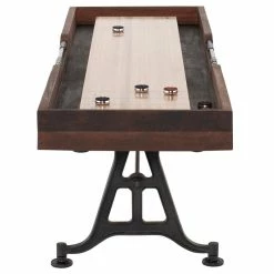 NUEVO SHUFFLE BOARD BURNT UMBER Furniture