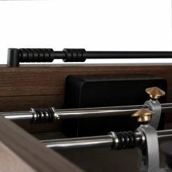 NUEVO Furniture FOOSBALL TABLE SMOKED