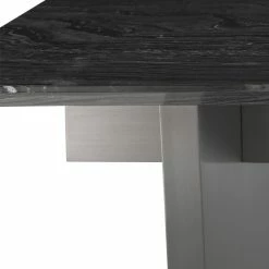 Cheapest ๐ฅฐ NUEVO Kitchen + Dining AIDEN BLACK MARBLE + STEEL DINING TABLE | 6.5' ๐ 22 NUEVO Kitchen + Dining AIDEN BLACK MARBLE + STEEL DINING TABLE | 6.5'