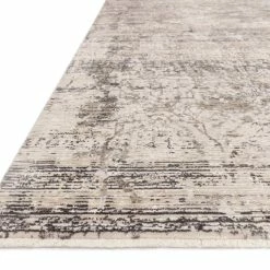 Outlet β€οΈ Loloi HOMAGE 01 RUG: GRAPHITE / BEIGE π 5 Loloi HOMAGE 01 RUG: GRAPHITE / BEIGE