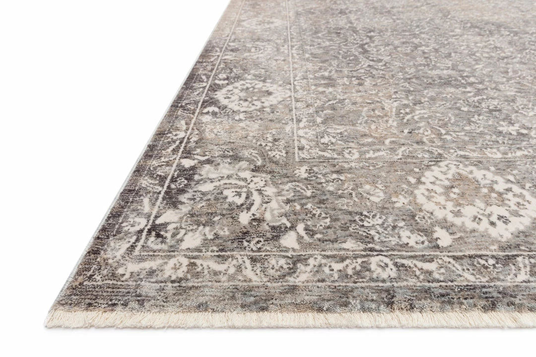 Discount ❤️ Loloi HOMAGE 03 RUG: STONE / IVORY ✔️ 3 Loloi HOMAGE 03 RUG: STONE / IVORY
