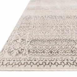 Hot Sale ๐งจ Loloi HOMAGE 05 RUG: IVORY / SILVER ๐ 5 Loloi HOMAGE 05 RUG: IVORY / SILVER