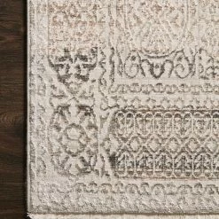 Loloi HOMAGE 05 RUG: IVORY / SILVER
