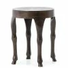 FOUR HANDS Furniture HOPEDALE ACCENT TABLE: ANTIQUE RUST