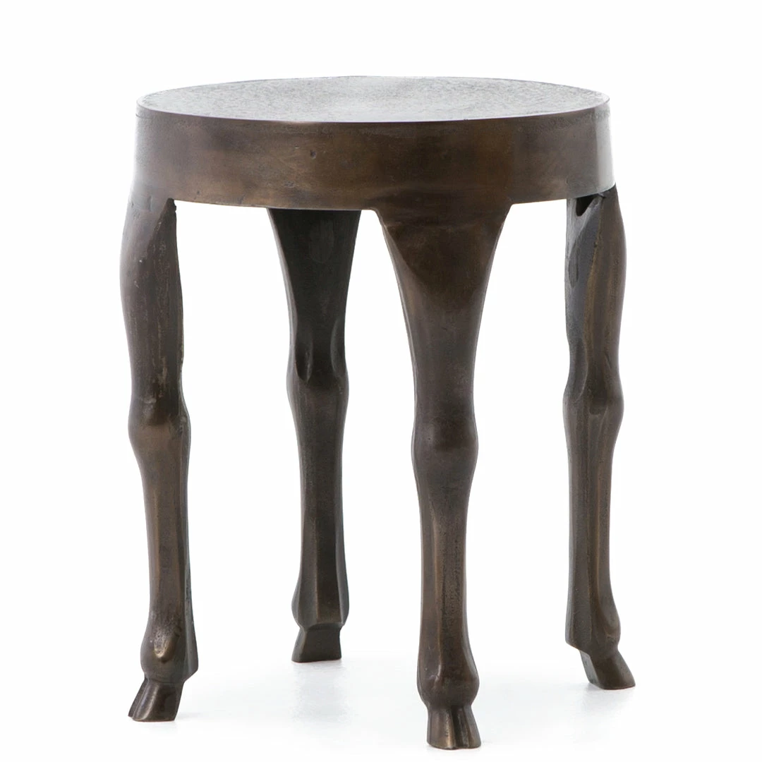 Coupon ๐งจ FOUR HANDS Furniture HOPEDALE ACCENT TABLE: ANTIQUE RUST ๐ 1 FOUR HANDS Furniture HOPEDALE ACCENT TABLE: ANTIQUE RUST