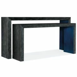 HOOKER Furniture HALEN NESTING CONSOLE SOFA TABLES