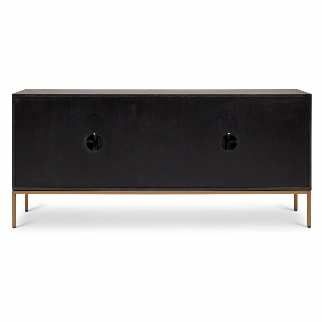 Cheapest ๐ฏ URBIA HOLLY SIDEBOARD: CHARCOAL ๐ 4 URBIA HOLLY SIDEBOARD: CHARCOAL