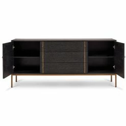 URBIA HOLLY SIDEBOARD: CHARCOAL