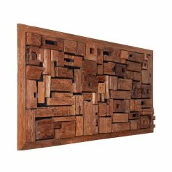 PHILLIPS COLLECTION Wall Sculptures + Decor ASKEN RECLAIMED WOOD WALL ART LG