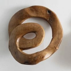 New βοΈ PHILLIPS COLLECTION SWIRL WALL TILE TEAK WOOD π 7 PHILLIPS COLLECTION SWIRL WALL TILE TEAK WOOD