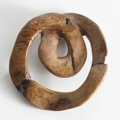 New βοΈ PHILLIPS COLLECTION SWIRL WALL TILE TEAK WOOD π 6 PHILLIPS COLLECTION SWIRL WALL TILE TEAK WOOD