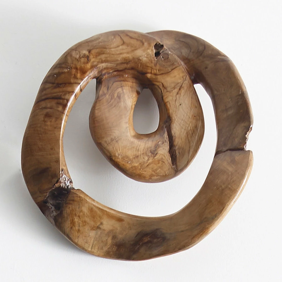 New βοΈ PHILLIPS COLLECTION SWIRL WALL TILE TEAK WOOD π 3 PHILLIPS COLLECTION SWIRL WALL TILE TEAK WOOD