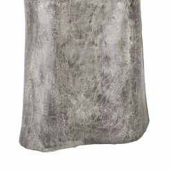 PHILLIPS COLLECTION VINTAGE SILVER DRESS FLOOR SCULPTURES