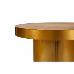 Outlet ๐ฅฐ URBIA Furniture LARA BRASS & OAK BURL END TABLE ๐ 7 URBIA Furniture LARA BRASS & OAK BURL END TABLE