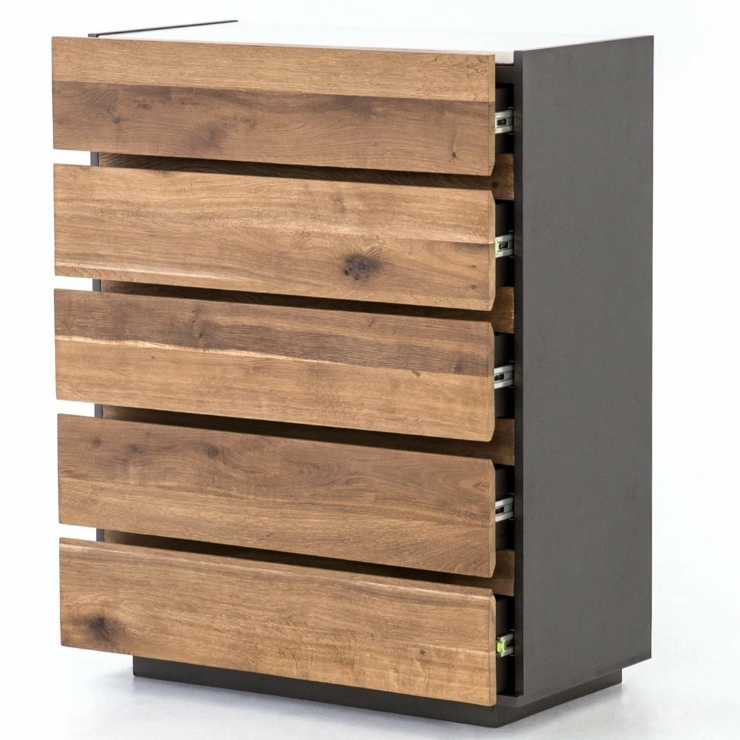 Discount โ FOUR HANDS HOLLAND TALL OAK ๐ DRESSER DARK SMOKE Furniture ๐ 2 FOUR HANDS HOLLAND TALL OAK DRESSER DARK SMOKE Furniture