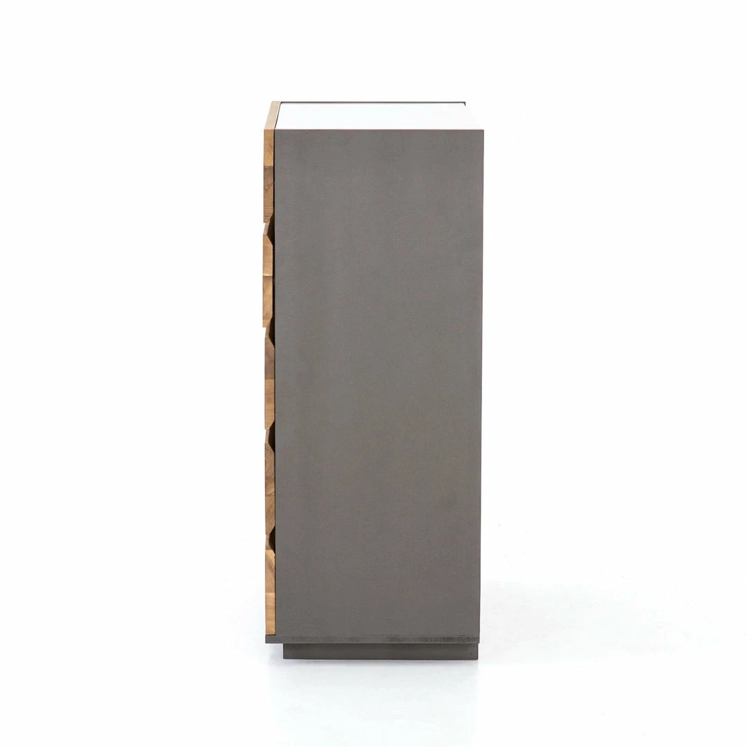 Discount โ FOUR HANDS HOLLAND TALL OAK ๐ DRESSER DARK SMOKE Furniture ๐ 3 FOUR HANDS HOLLAND TALL OAK DRESSER DARK SMOKE Furniture