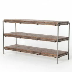 FOUR HANDS SIMIEN MEDIA CONSOLE SHELF Furniture
