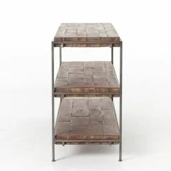 FOUR HANDS SIMIEN MEDIA CONSOLE SHELF Furniture