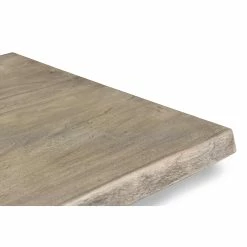 Brand new ๐ URBIA BROOKS LIVE EDGE DINING TABLE: SANDBLASTED GREY Kitchen + Dining ๐ 47 URBIA BROOKS LIVE EDGE DINING TABLE: SANDBLASTED GREY Kitchen + Dining