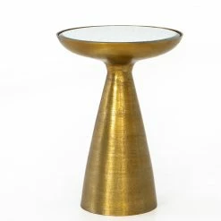 FOUR HANDS Furniture MARLOW MOD PEDESTAL TABLE