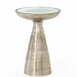 FOUR HANDS Furniture MARLOW MOD PEDESTAL TABLE