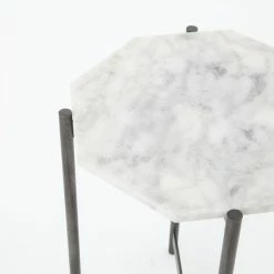 FOUR HANDS ADAIR MARBLE SIDE TABLE Furniture