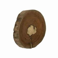 Hot Sale 🎁 PHILLIPS COLLECTION Wall Sculptures + Decor MOLTEN WALL TILE POURED BRASS IN WOOD 🎁 8 PHILLIPS COLLECTION Wall Sculptures + Decor MOLTEN WALL TILE POURED BRASS IN WOOD