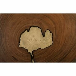 Hot Sale 🎁 PHILLIPS COLLECTION Wall Sculptures + Decor MOLTEN WALL TILE POURED BRASS IN WOOD 🎁 11 PHILLIPS COLLECTION Wall Sculptures + Decor MOLTEN WALL TILE POURED BRASS IN WOOD