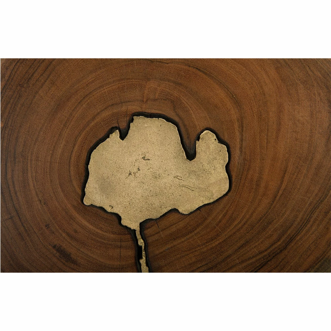 Hot Sale 🎁 PHILLIPS COLLECTION Wall Sculptures + Decor MOLTEN WALL TILE POURED BRASS IN WOOD 🎁 6 PHILLIPS COLLECTION Wall Sculptures + Decor MOLTEN WALL TILE POURED BRASS IN WOOD