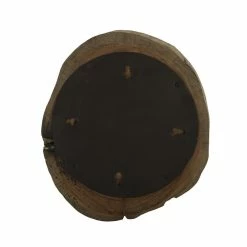 Hot Sale 🎁 PHILLIPS COLLECTION Wall Sculptures + Decor MOLTEN WALL TILE POURED BRASS IN WOOD 🎁 9 PHILLIPS COLLECTION Wall Sculptures + Decor MOLTEN WALL TILE POURED BRASS IN WOOD