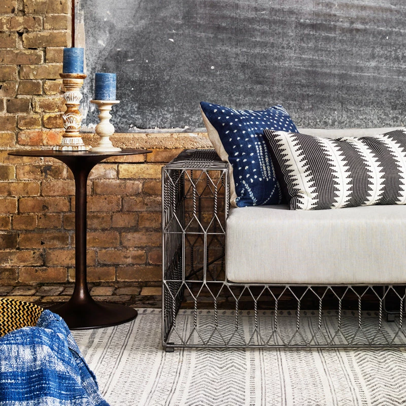 Buy ๐ FOUR HANDS TULIP SIDE TABLE: ANTIQUE RUST โญ 4 FOUR HANDS TULIP SIDE TABLE: ANTIQUE RUST