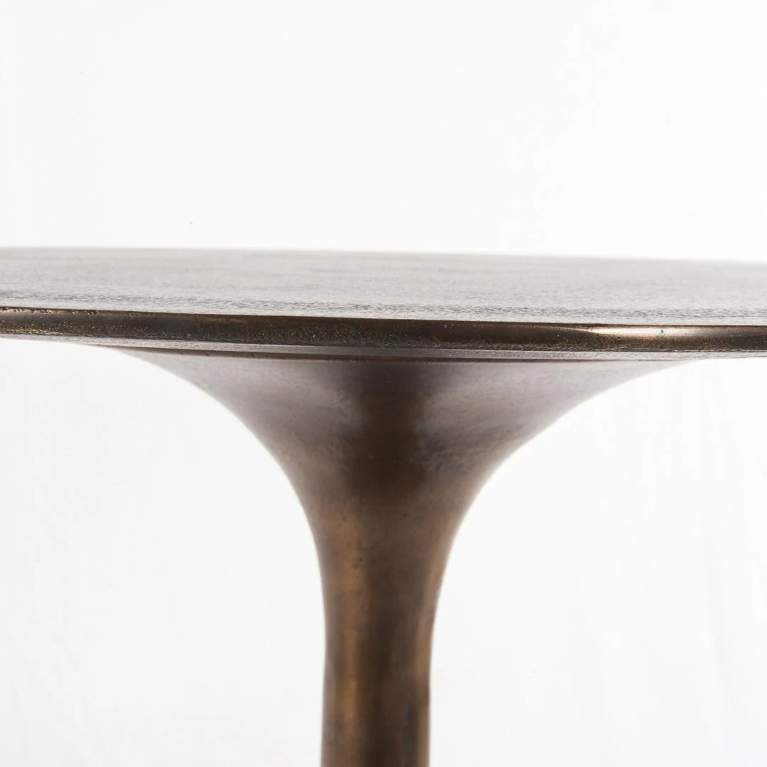 Buy ๐ FOUR HANDS TULIP SIDE TABLE: ANTIQUE RUST โญ 6 FOUR HANDS TULIP SIDE TABLE: ANTIQUE RUST