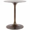FOUR HANDS TULIP SIDE TABLE: ANTIQUE RUST