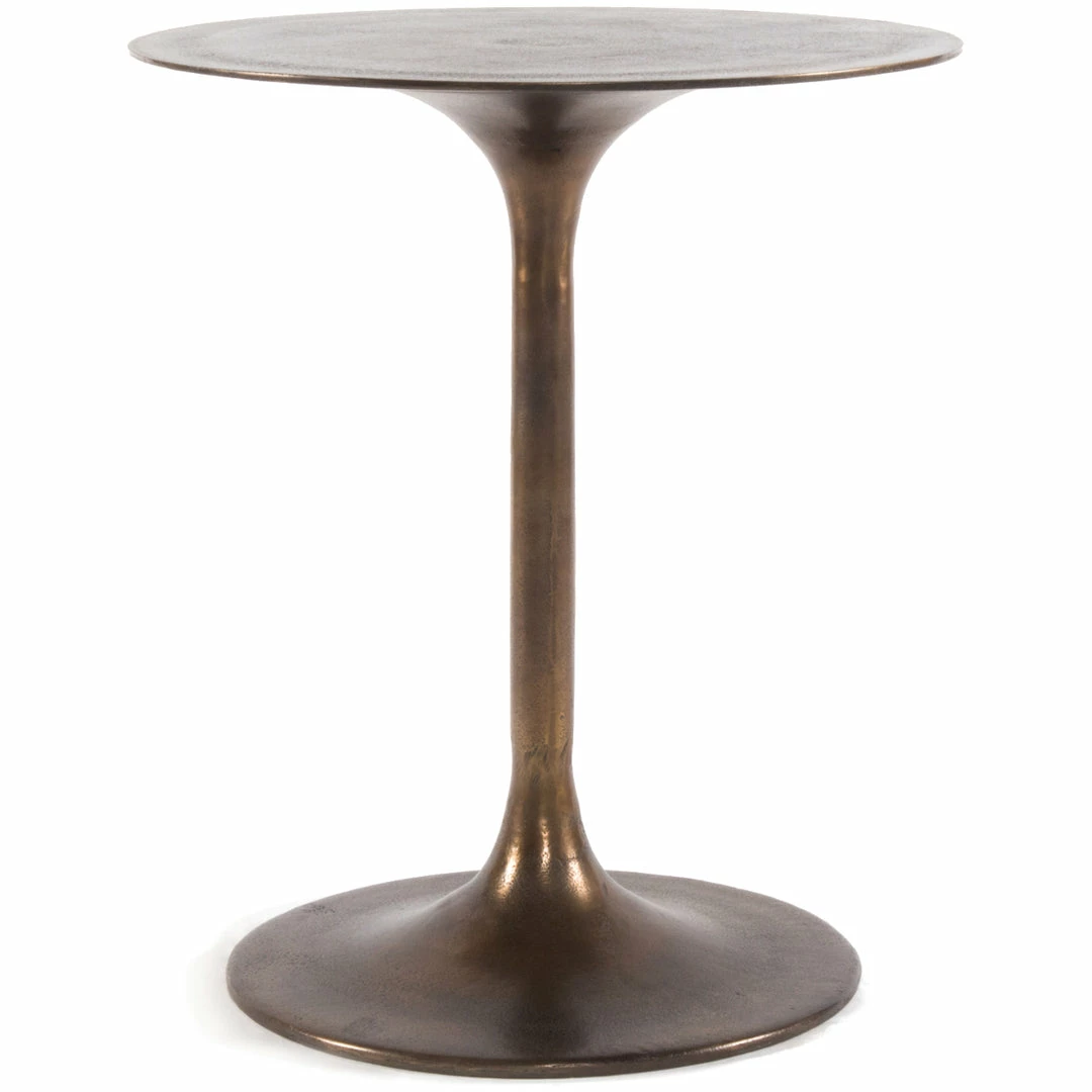 Buy ๐ FOUR HANDS TULIP SIDE TABLE: ANTIQUE RUST โญ 1 FOUR HANDS TULIP SIDE TABLE: ANTIQUE RUST