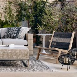 FOUR HANDS Furniture TULIP SIDE TABLE: WHITE