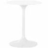 FOUR HANDS Furniture TULIP SIDE TABLE: WHITE