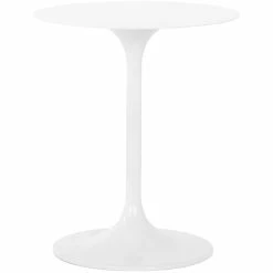 FOUR HANDS Furniture TULIP SIDE TABLE: WHITE