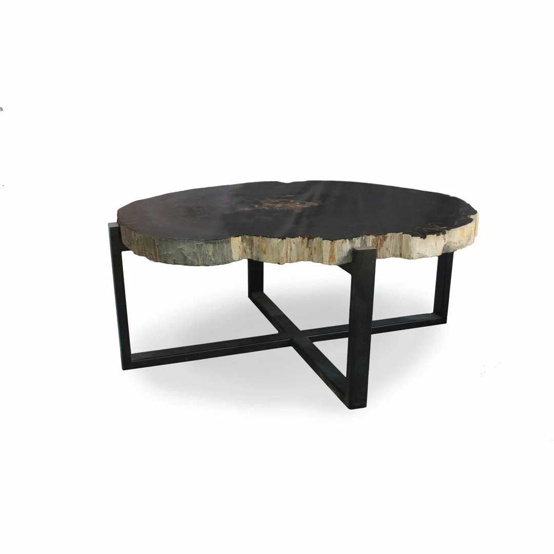 Promo ๐ URBIA MILO PETRIFIED WOOD COFFEE TABLE: DARK Furniture ๐ 2 URBIA MILO PETRIFIED WOOD COFFEE TABLE: DARK Furniture