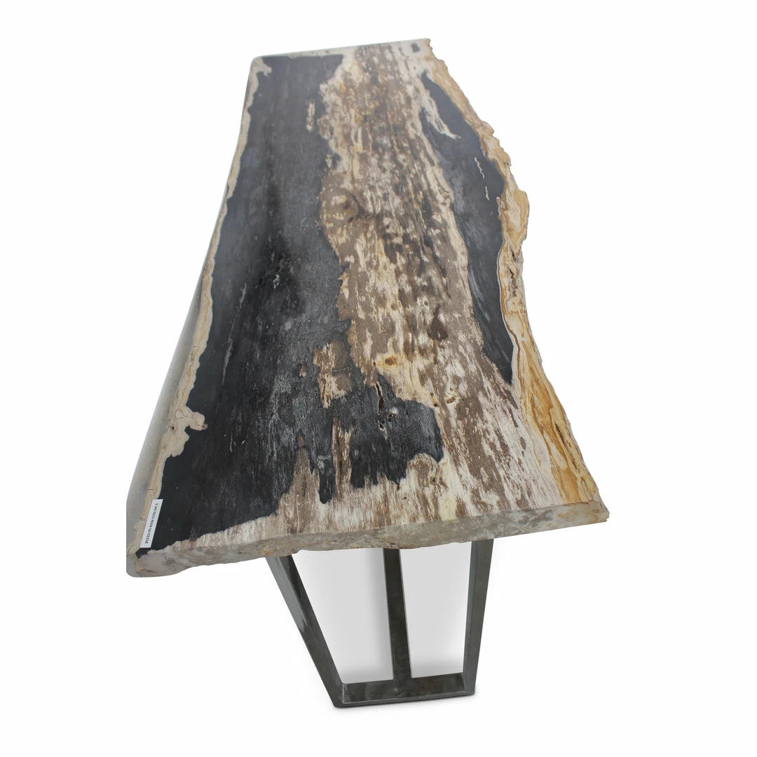 Coupon ๐ฏ URBIA Furniture RAW EDGE PETRIFIED WOOD CONSOLE TABLE: DARK ๐งจ 4 URBIA Furniture RAW EDGE PETRIFIED WOOD CONSOLE TABLE: DARK