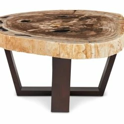 Deals ๐ URBIA VALERIE PETRIFIED WOOD SLICE COFFEE TABLE: LIGHT Furniture ๐ 7 URBIA VALERIE PETRIFIED WOOD SLICE COFFEE TABLE: LIGHT Furniture