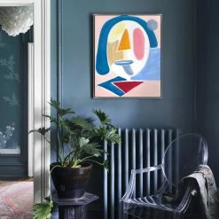 L ART "I WANT YOU AROUND I" CANVAS ART