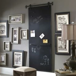 UTTERMOST INDUSTRIAL WALL HANGING CHALKBOARD